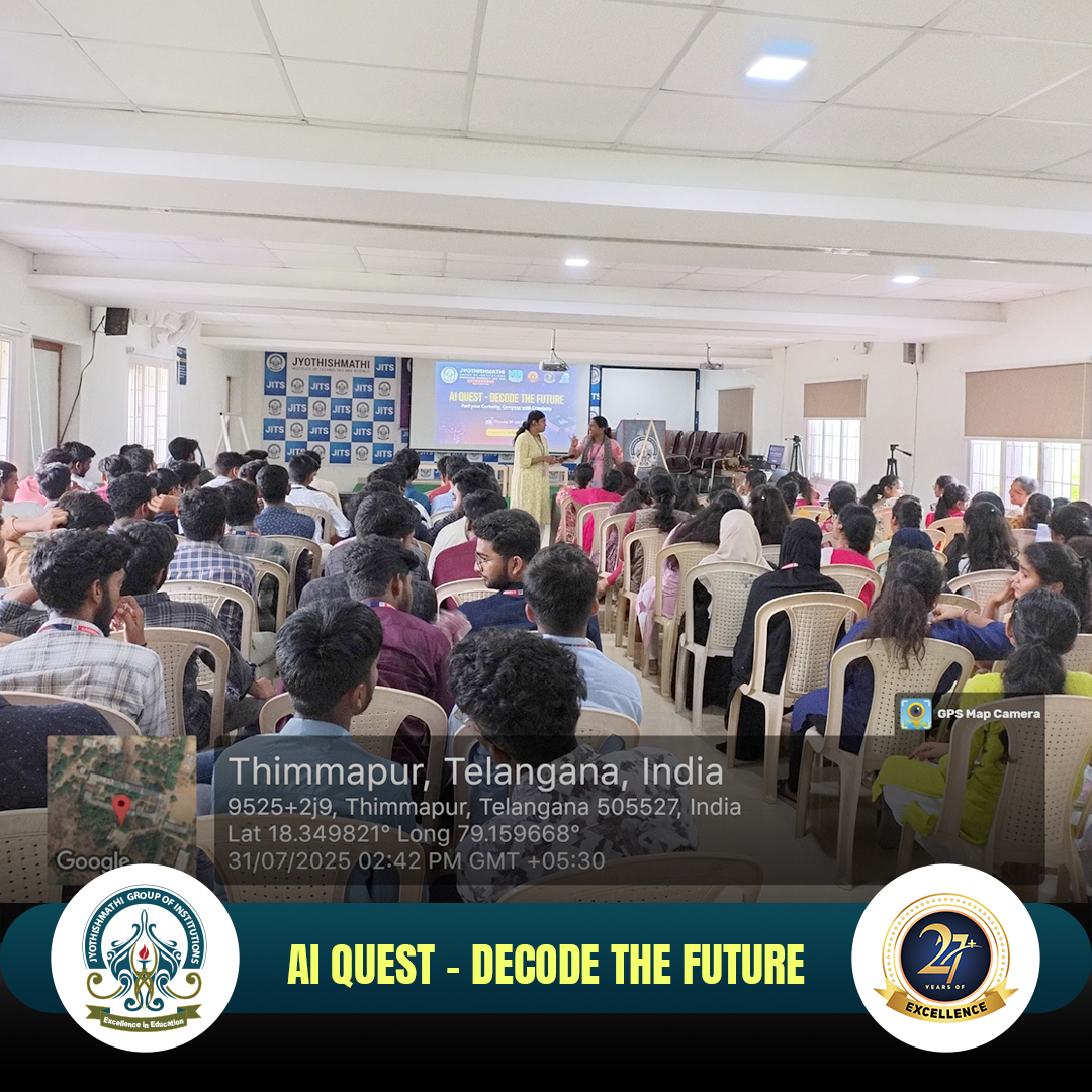 AI QUEST – DECODE THE FUTURE - Best Engineering Colleges in Karimnagar ...